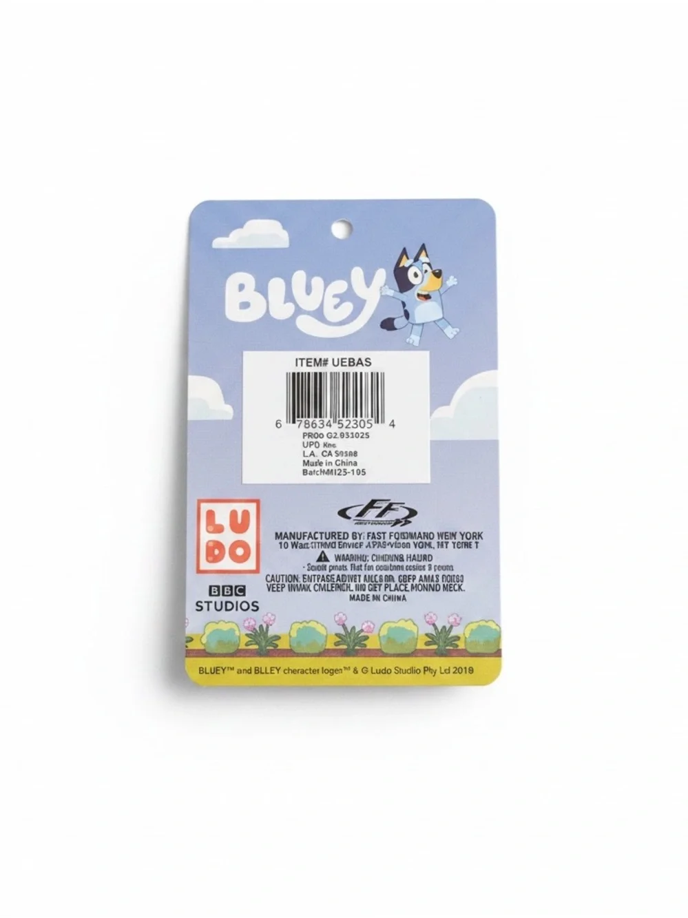 Bluey officially licensed